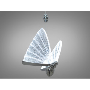 Светодиодный подвес бабочка 7W Diasha D822-1HR