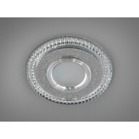 Стильний точковий світильник з вбудованим світлодіодним підсвічуванням Diasha 7121