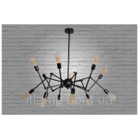 Люстра подвесная лофт Diasha 9210-12