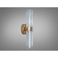 Вишукане світлодіодне бра, 12W, золото Diasha Q2/2GD