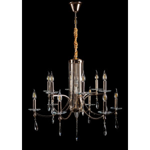 Люстра свеча L9052/6+6 (SGD) Splendid-Ray
405984