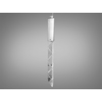 Люстра на одну лампу 3W Diasha 3001/1HR