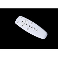 Люстра в зал или спальню светодиодная современная Splendid-Ray 286176/3+1 LED (BRUSH BRASS) 