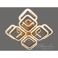 Светодиодная люстра Diasha A3001/4+4B BR LED 3color dimmer
