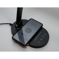 Стильна новинка, LED настільна сенсорна лампа для манікюра, 6 Вт Diasha A5503BKwirelesscharge