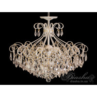 Люстра с хрусталем Diasha A07-600WHG-CA