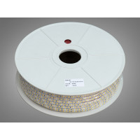 LED стрічка 12в, 120 шт/м, герметична, 8мм, теплий Diasha N12-2835-120-WW-68-8