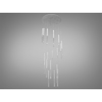 Люстра каскад 40W Diasha 3007/18HR