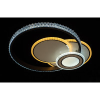 Потолочная LED люстра светильник Linisoln  4039-500B