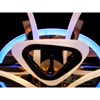 Люстры светодиодные Diasha A8118/4+4BHR LED 3color dimmer 