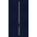 Настенные бра черное светодиодное Levistella 761L181 BK LED 10W 100x60x625мм