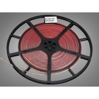 LED стрічка 24В, 180 шт/м, герметична, 8мм, теплий Diasha P24-2835-180-WW-68-8/20