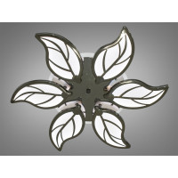 Люстра в спальню с пультом 105W Diasha 8028/6LED3colordimmer