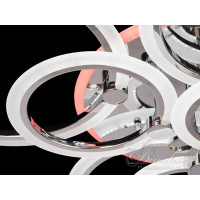 Люстры светодиодные с пультом Diasha A8022/8HR LED 3color dimmer