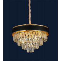 Люстра с хрусталем Levistella 756PR1008-5+1 GD