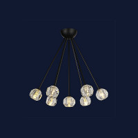 Люстра Levistella 756PR9565-7 BK Люстра Levistella 756PR9565-7 BK