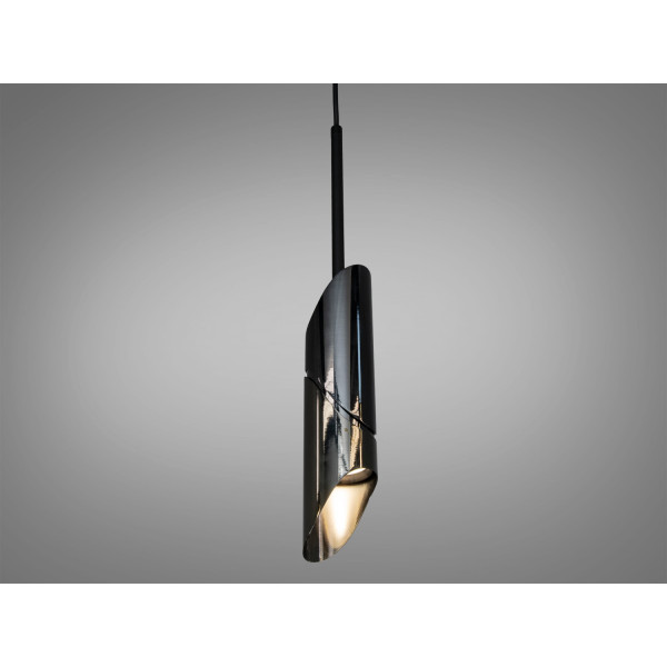 Підвісний світильник чорний GU10 одинарний Diasha QY-H1125PB