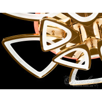 Cветодиодная люстра Diasha 8118/5+5G LED 3color dimmer