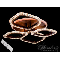 Cветодиодная люстра Diasha QX2522/2+2CF LED 3color dimmer Cветодиодная люстра Diasha QX2522/2+2CF LED 3color dimmer