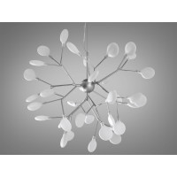 Декоративная люстра в зал 36 лампочки Diasha 887-36ASL