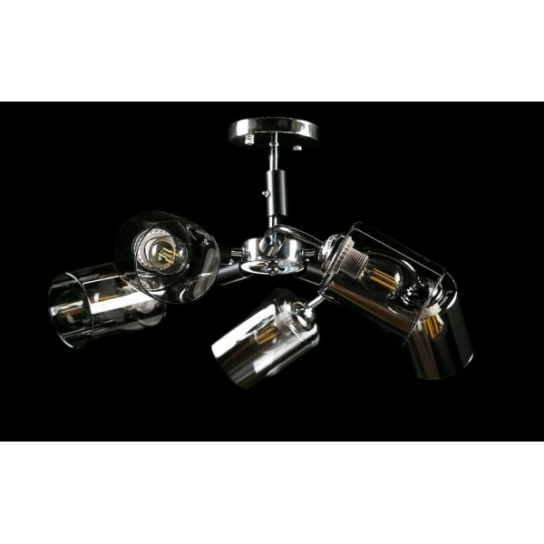 Люстра с плафонами  L67510/5 (FG+BK) Splendid-Ray
234517