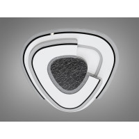 Цікавий LED світильник з регулюванням кольору світла, 46 Вт, білий Diasha 4355