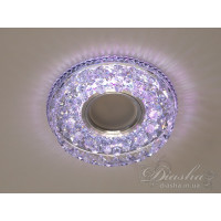 Точечные светильники с подсветкой Diasha 8115WH+PK Точечные светильники с подсветкой Diasha 8115WH+PK