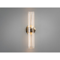 Вишукане світлодіодне бра, 12W, золото Diasha Q2/2GD