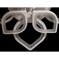 Светодиодная люстра Linisoln 8073/5+5WH dimmer