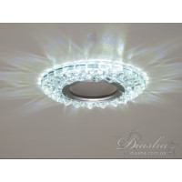 Точечные светильники с подсветкой Diasha 7325WH