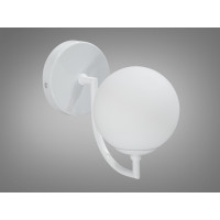 Унікальне, досконале, мінімалістичне бра в стилі лофт, білого кольору Diasha LQ7031/1WWH