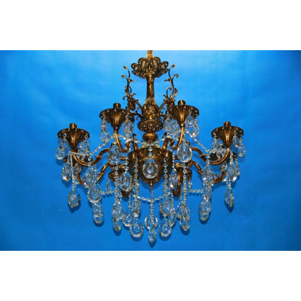 Люстра свеча L77201/8 (GAB) Splendid-Ray
212358