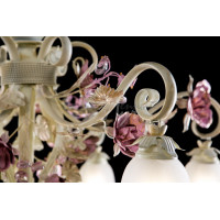 Декоративная люстра L1206/3+3+1 (WT+PK) Splendid-Ray
246058