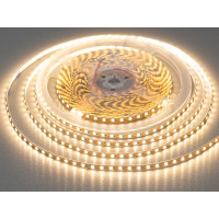 LED стрічка 12В, 120 діодів на метр, 5мм, теплий Diasha P12-2835-120-WW-20-5