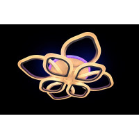 Люстры лед Linisoln 5576/4+4 WH LED dimmer