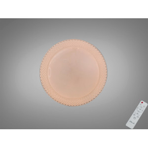 Люстра стельова Diasha Смарт біла RGB 70 Вт 12 м2 Diasha DB-8307/400RGB