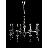 Люстра свеча L9042/8 (SILVER) Splendid-Ray
405956