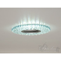Точечные светильники с подсветкой Diasha 2302WH