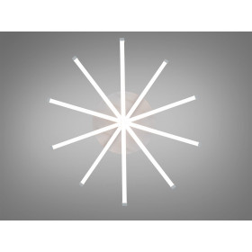 Стельова люстра Diasha біла LED 70W 5 модулів Diasha SX815/5WH