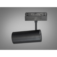 Магнітний трековий поворотний світильник, 20 Вт, чорний Diasha QY-CX121B/20W-BK