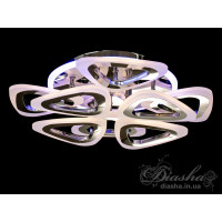 Cветодиодная люстра Diasha AS8118/4+4HR LED 3color dimmer