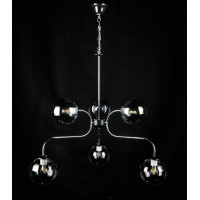 Люстра с плафонами Splendid-Ray 260615(CR+BLK)