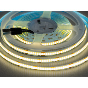 LED стрічка 5В з USB, 120 діодів на метр, 8мм, нейтральний Diasha P5-COB-320-NW-20-8