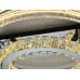 Стельова LED люстра хром 120 Вт кришталь пульт Diasha 8811/600+400A