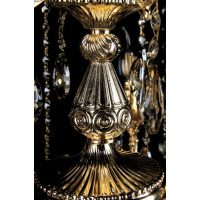 Люстра в зал классическая на 10 рожков Splendid-Ray 253484 (GD)