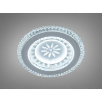 Світлодіодний стельовий світильник сірий 34Вт CCT Diasha 12517A