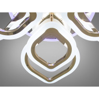 Cветодиодная люстра Diasha A8073/4+4G LED 3color dimmer 