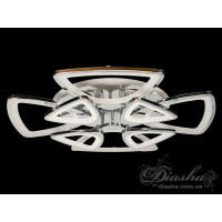 LED люстры Diasha 8118/4+4HR LED 3color dimmer 