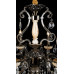 Люстры свечи в классическом стиле с хрусталем Splendid-Ray 30/3029/74