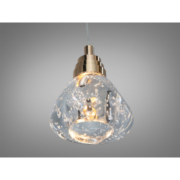 Підвіс LED Diasha золото 4 Вт CCT вимикач Diasha J2580-1SG